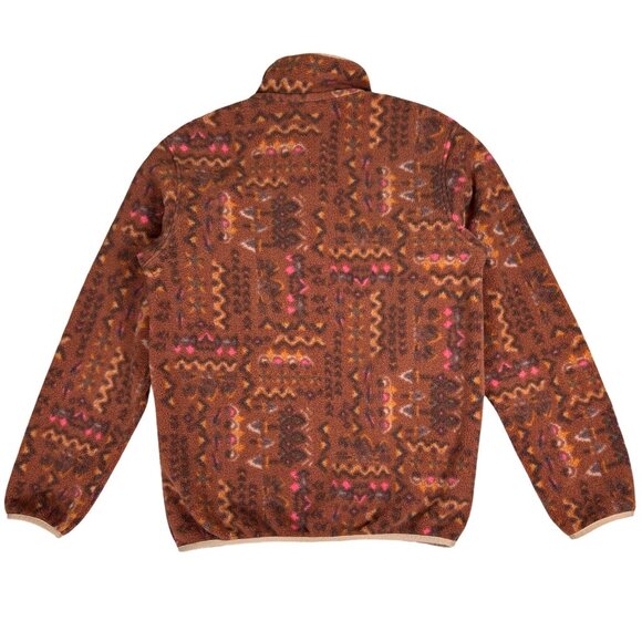 Patagonia Synchilla Snap-T Wandering Woods Sisu Brown XS - Picture 6 of 16